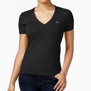 NWT Lacoste V- neck